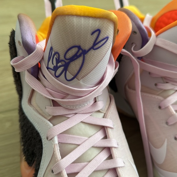 NIKE LEBRON 9 “KING OF LA” 2022 SNEAKERS - Picture 3 of 11